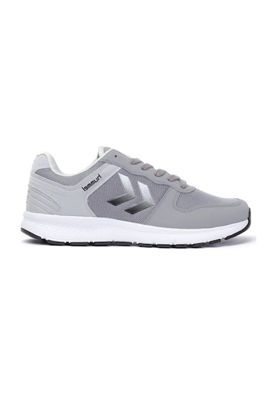 Hummel Porter 207900-2327 Unisex Lacivert Spor Ayakkabı Gri