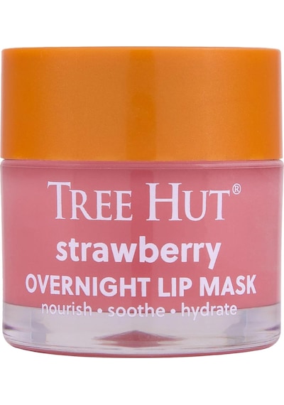 Tree Hut Strawberry Gece Boyu Nemlendirici Dudak Maskesi 17gr