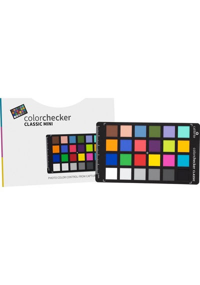 Calibrite ColorChecker Classic Mini