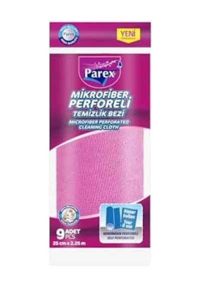 Mikrofiber Perforeli Rulo Bez 9 Lu 0