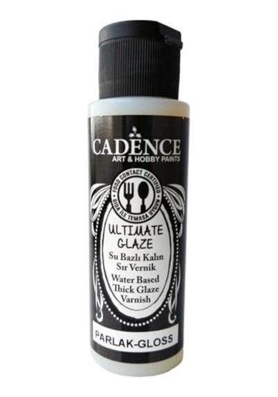 Ultimate Glaze Parlak Vernik 70 Ml