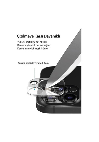 13 4g Kamera Lens Koruma Cam