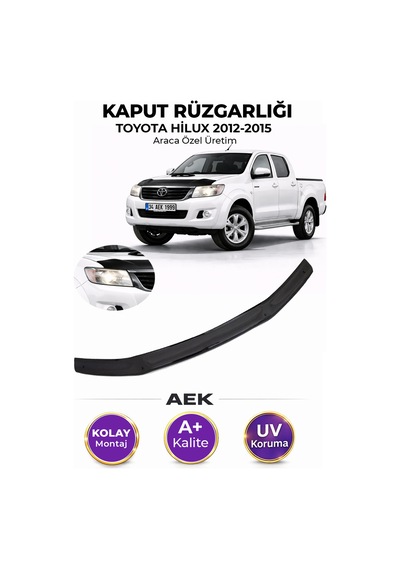 Toyota Hilux Kaput Rüzgarlığı 2012-2015