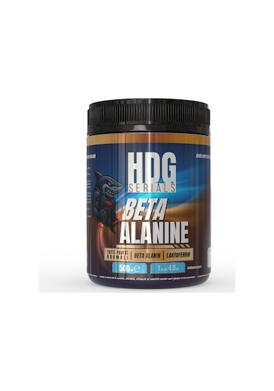 Hdg Serıals Beta Alanin 500 Gr