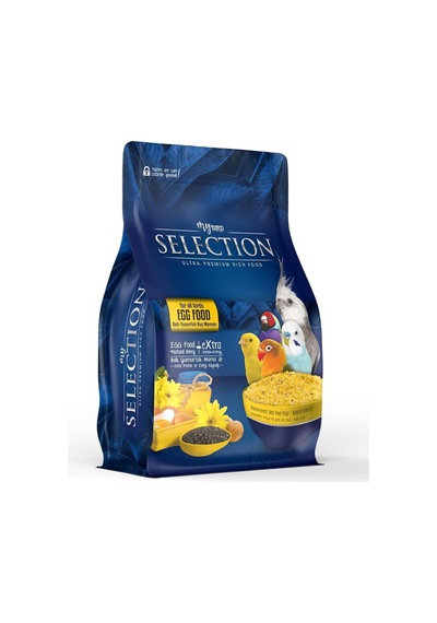 Myyem Selection Egg Islak Ballı Yumurtalı Mama 1kg 3 Adet 0.75 LT - 2.5 LT - 12 KG