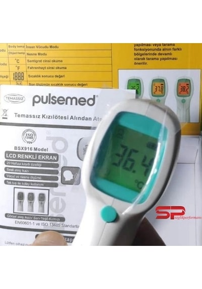 Mey İthalat Pulsemed Temız Ateş Ölçer