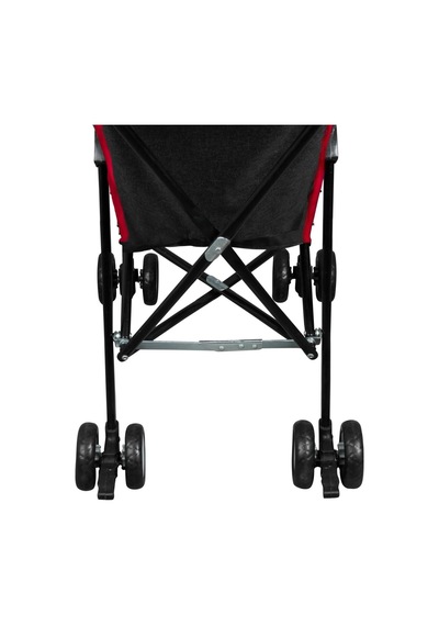 Comfymax Comfort II Baston Bebek Arabası - Kırmızı