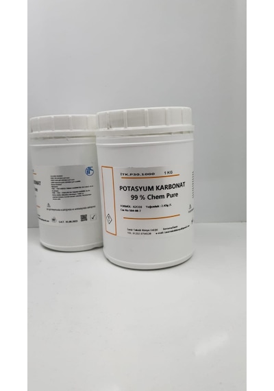 Potasyum Karbonat 1 Kg Potasa