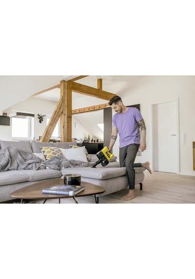 Karcher VC 4 Cordless Myhome Eu Dikey Şarjlı Süpürge 21.5 W
