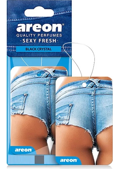 Areon Sexy Fresh Black Crystal Oto Araç Kokusu