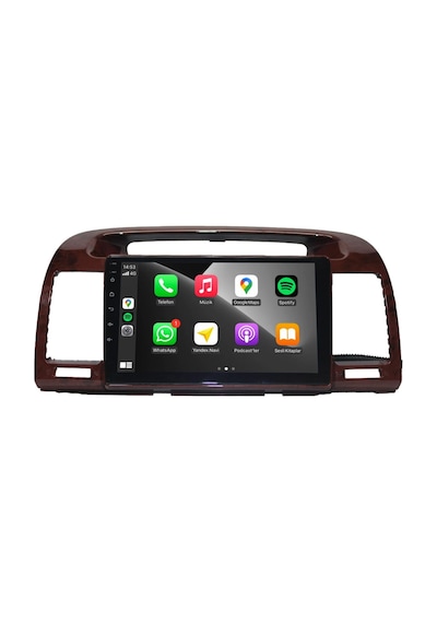Oskodi Toyota Camry Android Carplay Multimedya 2003-2006 6gb Ram + 128gb Hafıza
