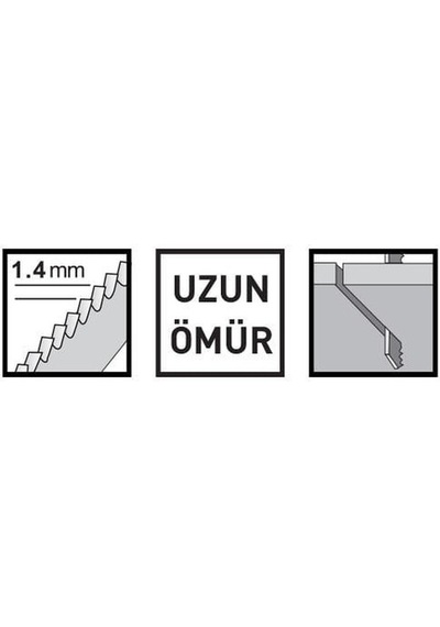 Kılıç Testere Bıçağı 150 Mm
