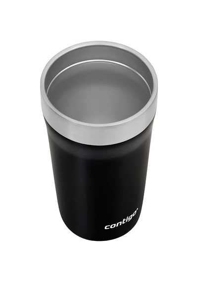 Contigo Streeterville Vakumlu Masa Kupası 470ml Siyah