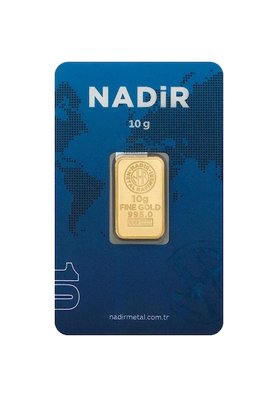 10 Gr 24 Ayar Nadir Gram Altın
