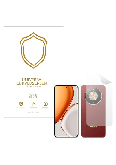Microcase Honor X70 İle Uyumlu Full Tpu Nano Arka Ekran Koruma Filmi - Ekm102