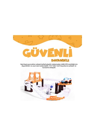 Ogi Mogi Toys Uzay Pisti Ve Araç Seti