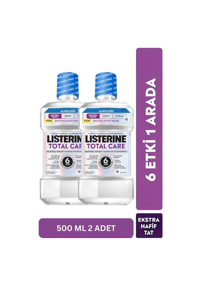 Total Care Ekstra Hafif Tat Alkolsüz 500 Ml 2 Adet