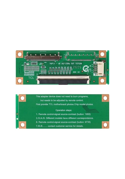 Weko 96 Pin In - 120 Pin Out Samsung 4k Flexi Çevirici Kartı