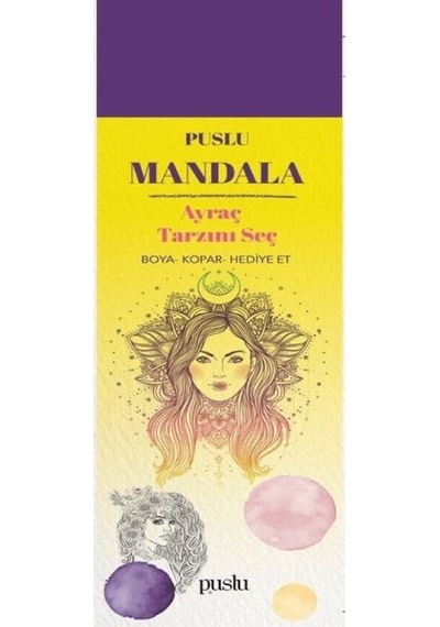 Mandala Ayraç - Tarzını Seç