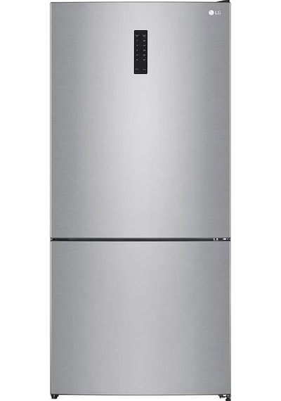 Lg GTL569PVAM.AVPPLTK No Frost Alttan Donduruculu Buzdolabı Inox