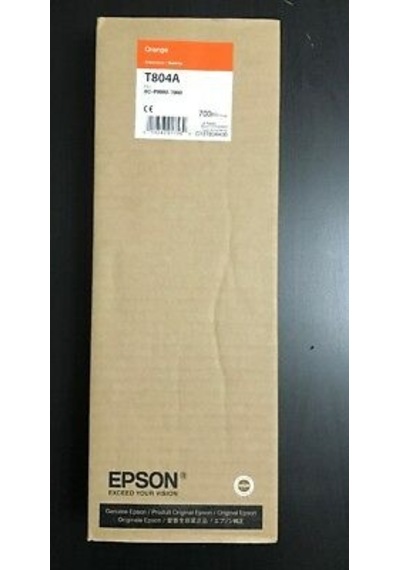 Epson T804A C13T804A00 Turuncu Kartuş