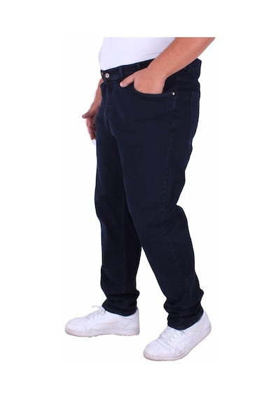 Moc Grande Mocgrande Büyük Beden Kot Pantolon Power Lycra Madrid 11900 Koyu Lacivert - Koyu Lacivert