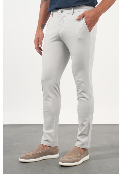 İmza Taş Yan Cep Slim Fit Esnek Jogger Pantolon 1003260373