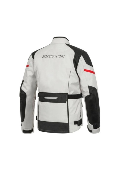 Scoyco JK122 Dört Mevsim Motosiklet Montu 65630 Gri