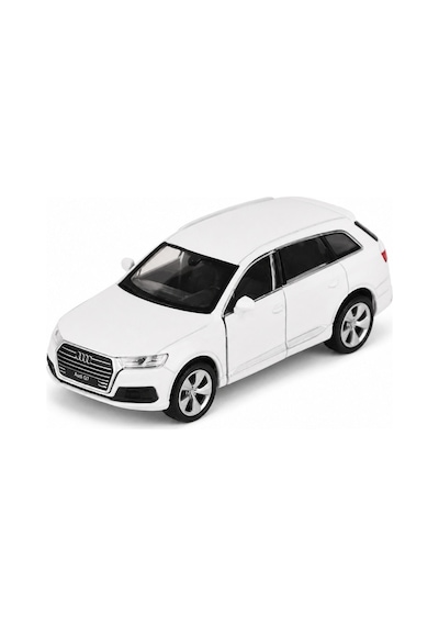 Welly 43706 Audi Q7 1:36 Ölçek 12 Cm Çek Bırak Diecast Beyaz Metal Model Araba