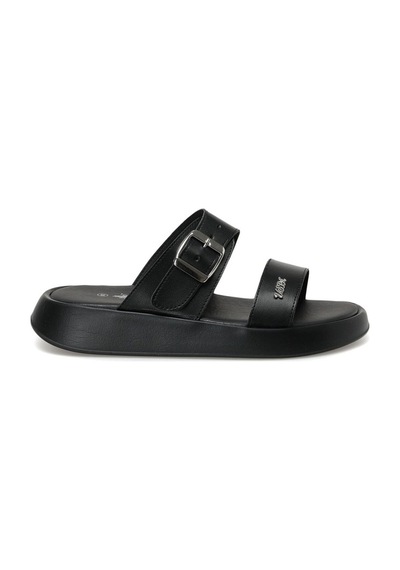 U.S. Polo Assn. Popen 2Fx Siyah Kadın Terlik-Siyah (553780357) Siyah