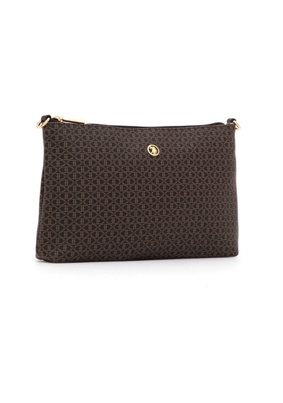 U.S. Polo Assn. Kadın Kahverengi Çapraz Çanta 50317793-VR029