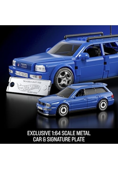 Mattel Brick Shop Hot Wheels Speed Audi, Jgr28