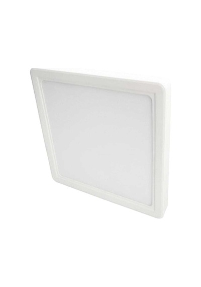 Cata Ct-5234 18 Watt Kare Sıva Üstü Led Panel Beyaz Renk Beyaz Me Diğer