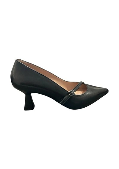 Kemal Tanca 871 8556 Kadın Topuklu Stiletto Ayakkabı Siyah