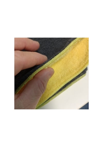 50x40 Cm Çift Taraflı Mikrofiber Oto Kurulama Havlusu Süper Emiş Güçlü Profesyonel Temizlik Bezi