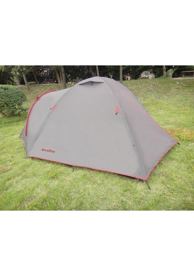 Sportlife Excamp 3 Pro Çadır - 4 Mevsim Gri