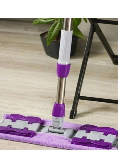 Hrz Teleskopik Mandallı Mikrofiber Sihirli Mop Yüzey Temizleyici
