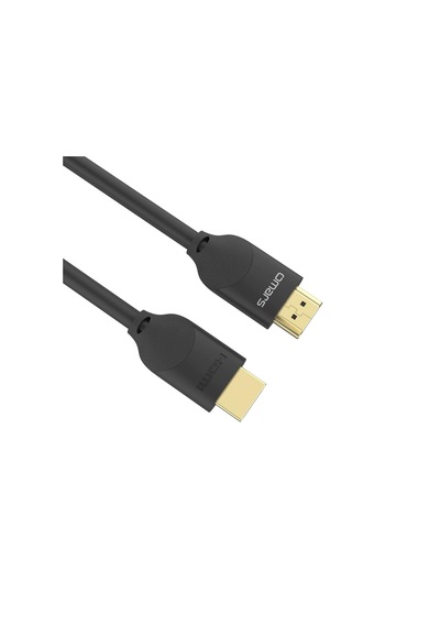 Omars Premium Sertifikalı 4K@60Hz 18Gbps HDMI 2.0b Kablo 2 Metre