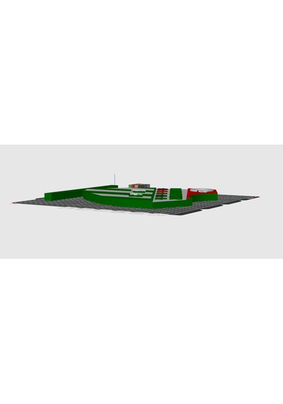 Bursaspor Logolu Özel Tasarım Taraftar Biblo - 3d Baskı Masaüstü