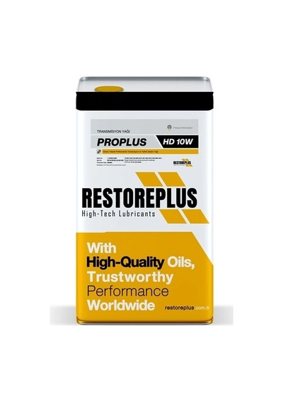 Restoreplus Proplus Hd 10w Transmisyon Ve Tahrik Sistemi Yağları 16 L