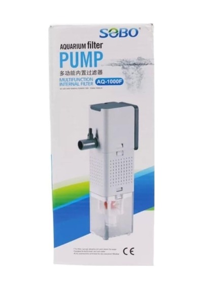 Sobo İç Filtre Yeni Nesil Beyaz 15w 1000 Lt/h