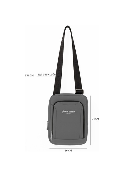 Pierre Cardin Erkek Çantası Gri 01pc002013-gri Gri