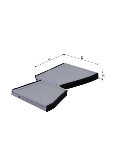 Fil Filtre Hc 7048 96 190 645 Nubira 1997 2000 Polen Filtresi