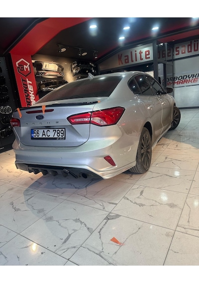 Ford Focus 4.5 Sedan Body Kit--- Fibersan Tuning