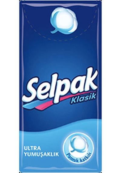 Selpak Mendil 3 x 10 Adet