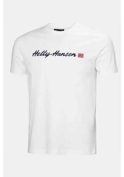 Helly Hansen Core Graphic T -shirt 2.0 Hha.54599 001 Beyaz