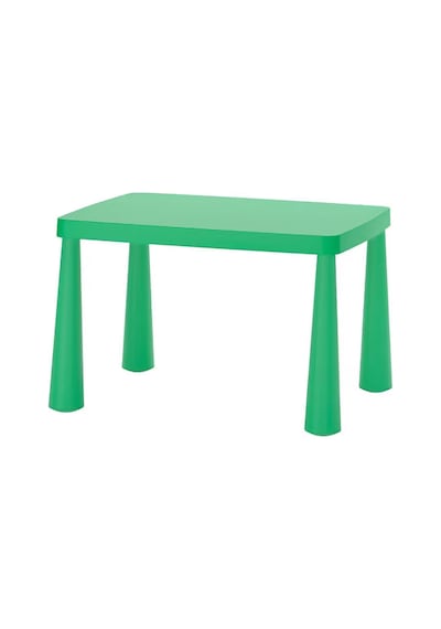 Mammut Çocuk Masası Yeşil Dikdörtgen 77x55 Cm Yeşil