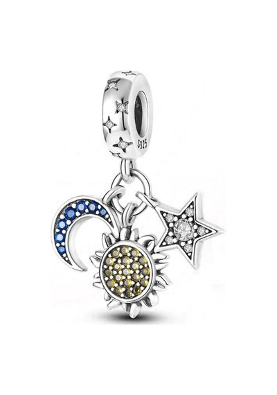 Fubena Ay Yıldız Ve Güneş Sallantılı Charm
