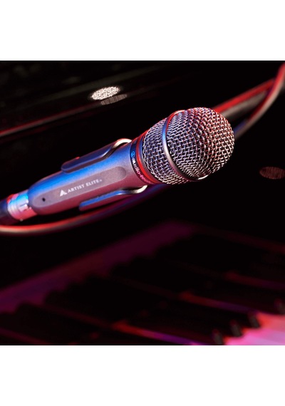 Audio-technica Ae4100 Kardioid Dinamik Vokal Mikrofonu, Gri