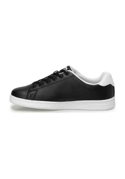 U.s. Polo Assn. Costa 4fx Erkek Sneaker Ayakkabı Ckr0 Siyah - Beyaz
